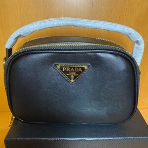 Prada Mini Black Crossbody Bag